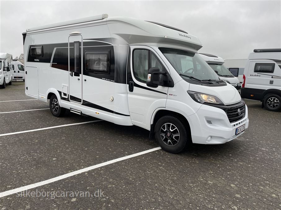 Hobby Optima De Luxe T75 HGE aut.